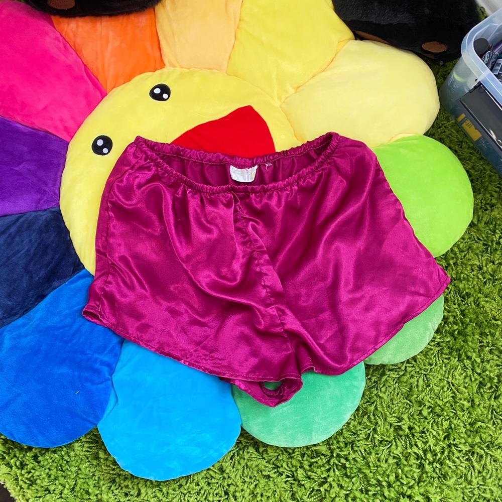 Gorgeous YK2 Silk Shorts